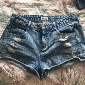Jean shorts